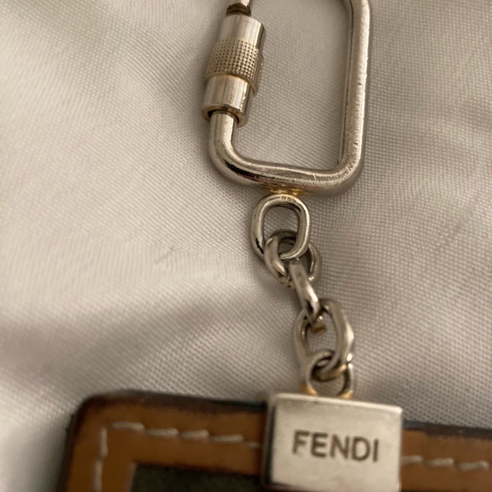 Auth FENDI bag charm vintage - Picture 8 of 16